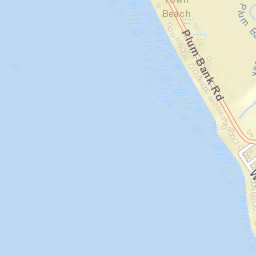Plum Bank Beach Connecticut Street Map
