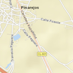 Pinarejos Street Map