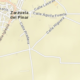 Zarzuela del Pinar Street Map