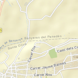 Santa Oliva Street Map