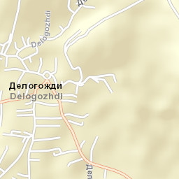 Delogožda Street Map