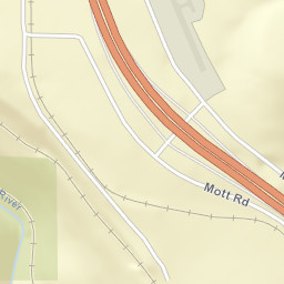 Mott California Street Map