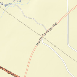 Bartle California Street Map