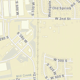 603 South Century Drive, Ogden, UT Street Map