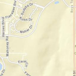 Heroes Blvd Boys Town Nebraska Street Map