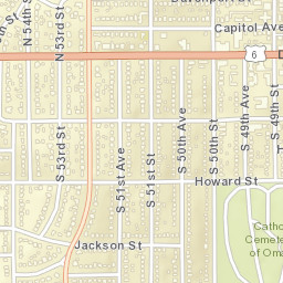 120 S 49th Ave Omaha NE 68132 Street Map