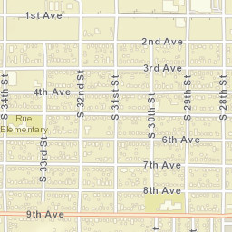 2817 3rd Ave Council Bluffs IA Street Map