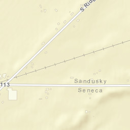 Oil Station Ohio Street Map