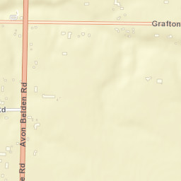 Kingsleys Corners Ohio Street Map