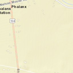Phalanx Ohio Street Map