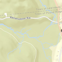 Boutonville New York Street Map