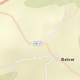 Belver Street Map