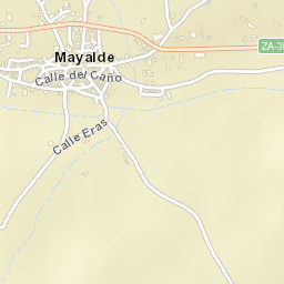 Mayalde Street Map