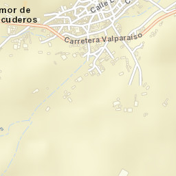 Villamor de los Escuderos Street Map