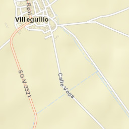 Villeguillo Street Map