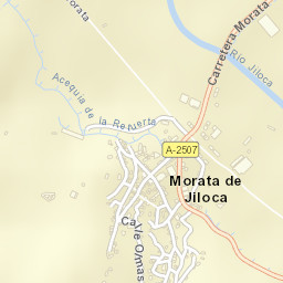 Morata de Jiloca Street Map