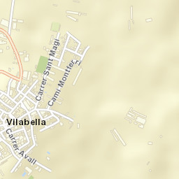 Vilabella Street Map