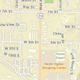 189 West 7th Street, Ogden, UT 84404 Street Map