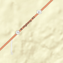 Blue Star Memorial Highway, North Platte, NE Street Map