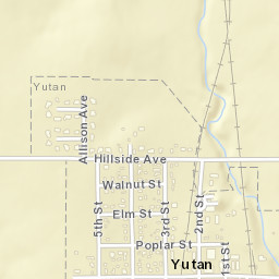 Hillside Avenue, Yutan, NE 68073, USA Street Map