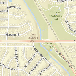 16625 Jackson Street Omaha NE Street Map