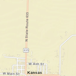 Kansas Ohio Street Map