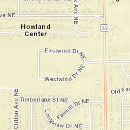 Venice Heights Ohio Street Map