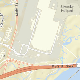 Oronoque Connecticut Street Map