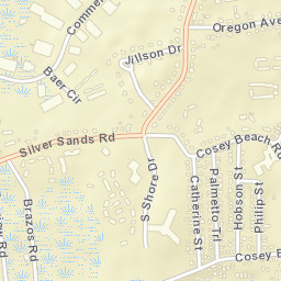 Momauguin Connecticut Street Map