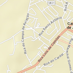 Carrazeda de Anciães Street Map