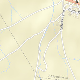 Aldealcorvo Street Map