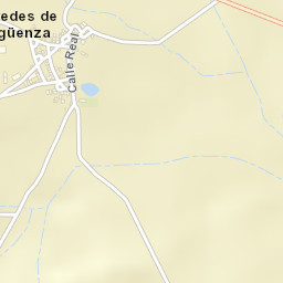 Paredes de Sigüenza Street Map