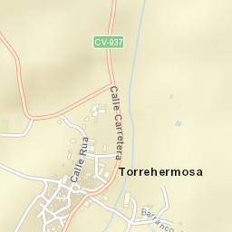 Torrehermosa Street Map