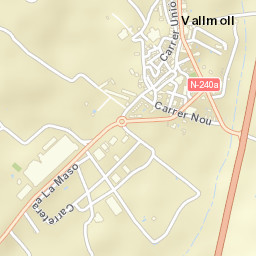 Vallmoll Street Map