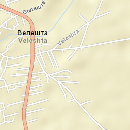 Velesta Street Map