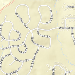 1901-2217 Skyline Drive, Elkhorn, NE Street Map