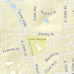 12639-12955 Shirley Street, Omaha, NE Street Map