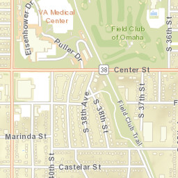 4101-4199 Castelar Street, Omaha, NE Street Map