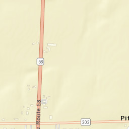 Pittsfield Ohio Street Map