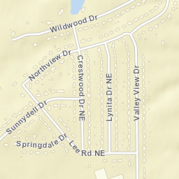 Brookfield Center Ohio Street Map