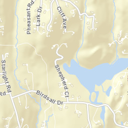 Manhattan Park New York Street Map