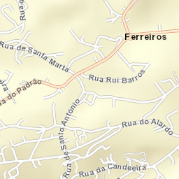 Lordelo Street Map