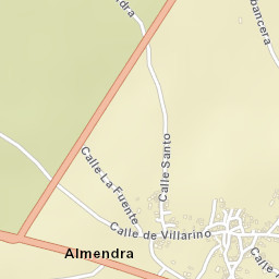 Almendra Street Map