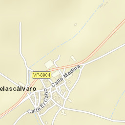 Velascálvaro Street Map