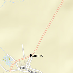 Ramiro Street Map