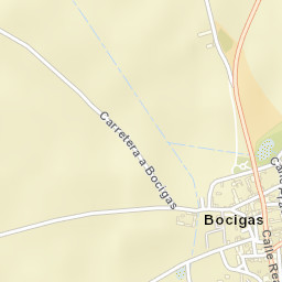 Bocigas Street Map