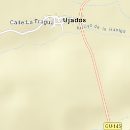 Ujados Street Map