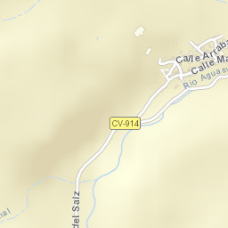 Samper del Salz Street Map