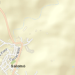 Salomó Street Map