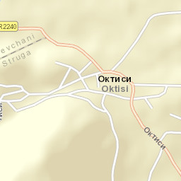 Oktisi Street Map